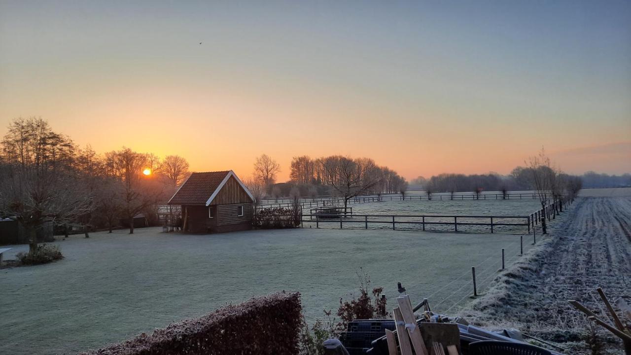 Hermans Huisje: Het Mooiste Uitzicht Van Twente? Haaksbergen Exterior photo
